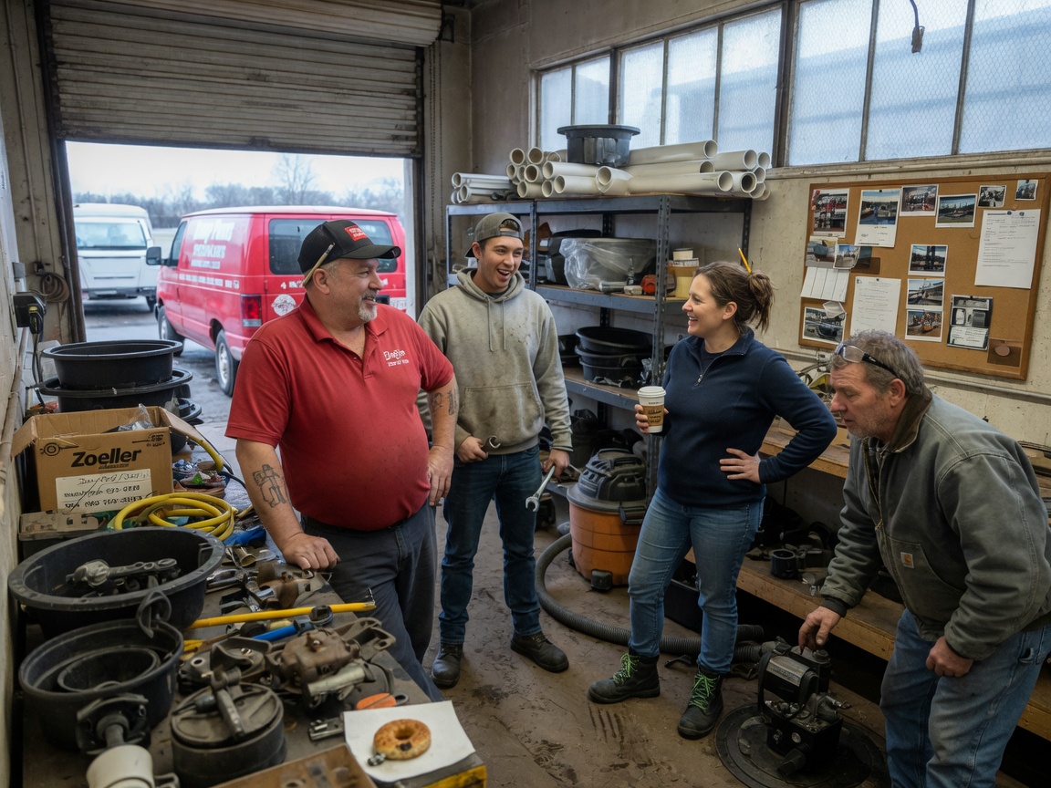 Dayton Pump Pros — Sump Pump in Dayton